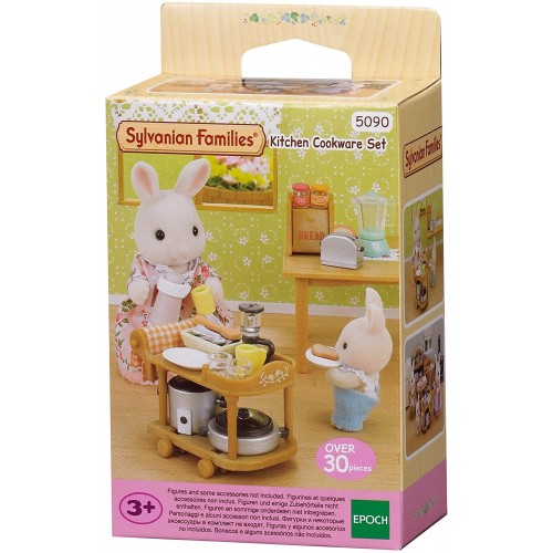 Sylvanian Families Kitchen Cookware Set (5090)