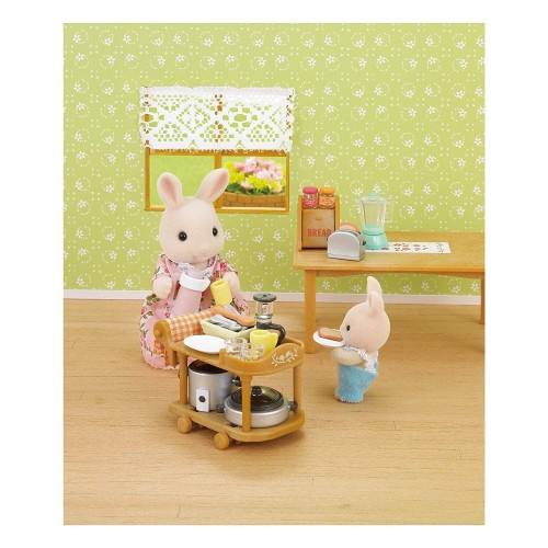 Sylvanian Families Kitchen Cookware Set (5090)