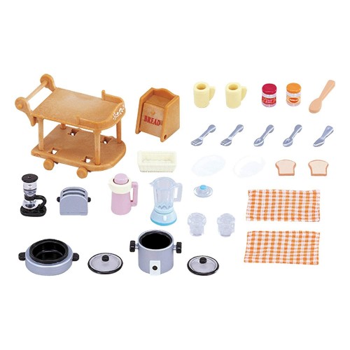 Sylvanian Families Kitchen Cookware Set (5090)