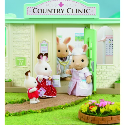 Sylvanian Families Country Clinic (5096)