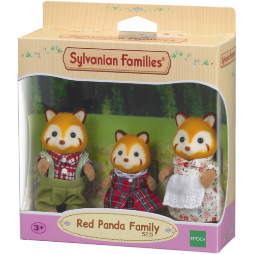 Sylvanian Families Οικογένεια Red Panda (5215)
