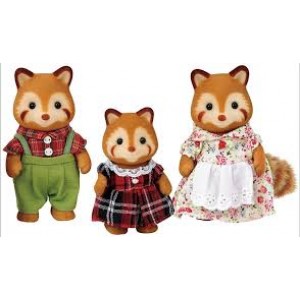 Sylvanian Families Οικογένεια Red Panda (5215)