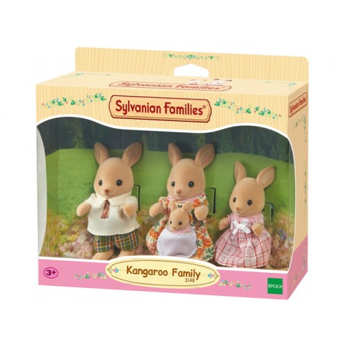Sylvanian Families Kangaroo Family Οικογένεια Kangaroo (5272) Sylvanian Families Kangaroo Family Οικογένεια Kangaroo (5272)