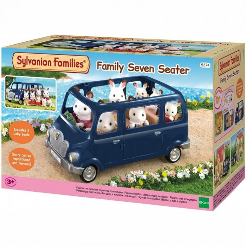 Sylvanian Families Family Seven Seater Car (5274)