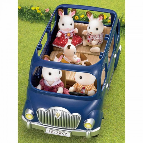 Sylvanian Families Family Seven Seater Car (5274)