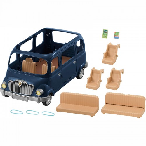 Sylvanian Families Family Seven Seater Car (5274)