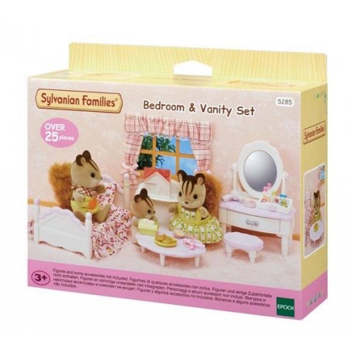 Sylvanian Families Κρεβατοκάμαρα με Μπουντουάρ (5285)