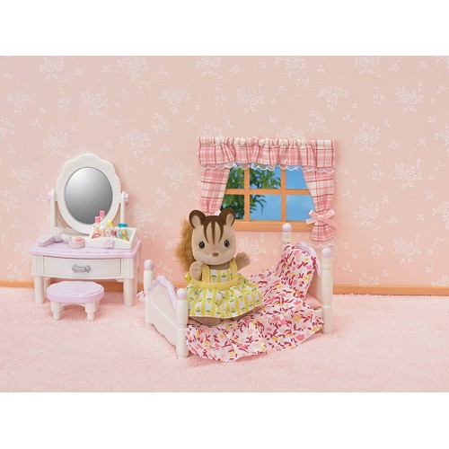 Sylvanian Families Κρεβατοκάμαρα με Μπουντουάρ (5285)