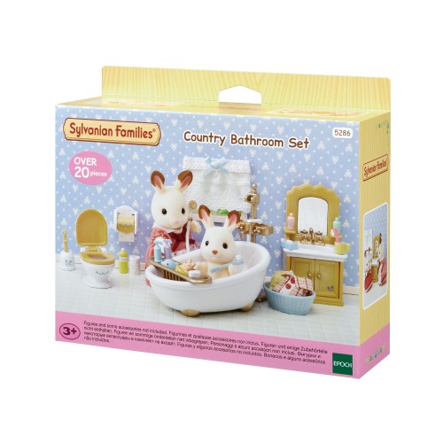 Sylvanian Families Σετ Μπάνιου για Εξοχικό (5286)