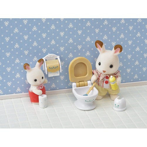 Sylvanian Families Σετ Μπάνιου για Εξοχικό (5286)