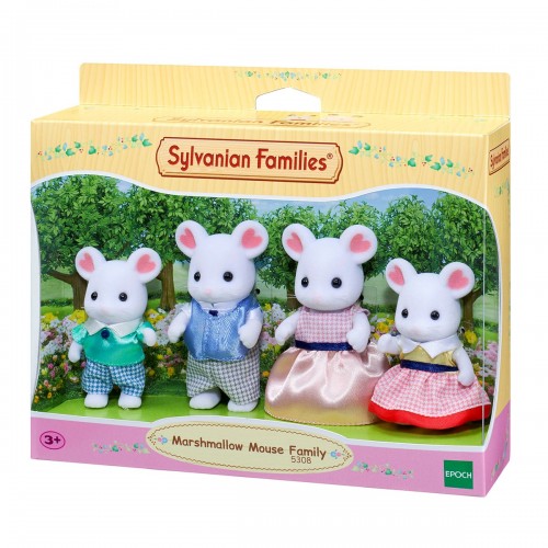 Sylvanian Families Marshmallow Mouse Family (5308)