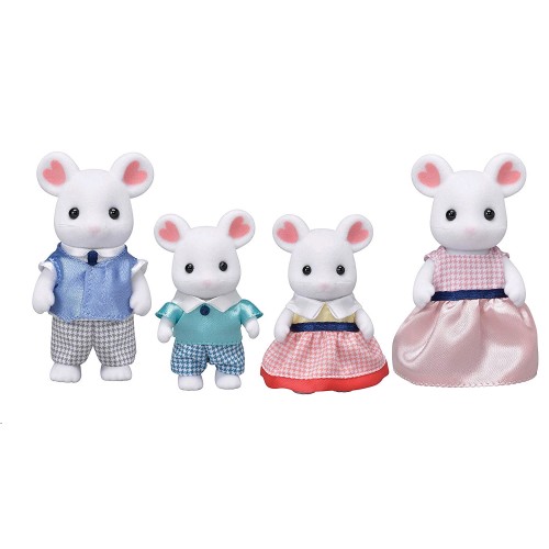 Sylvanian Families Marshmallow Mouse Family (5308)
