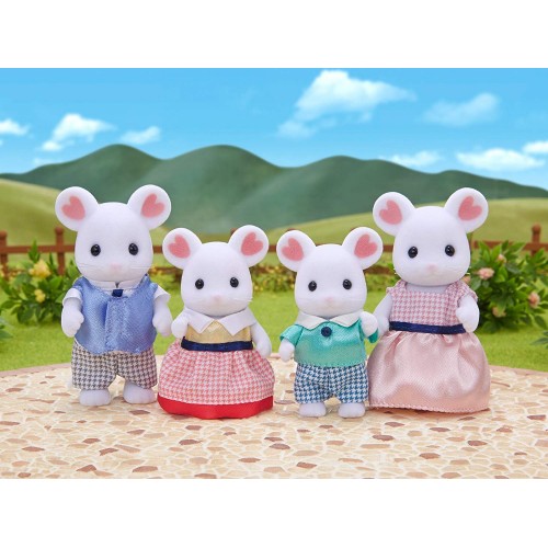 Sylvanian Families Marshmallow Mouse Family (5308)