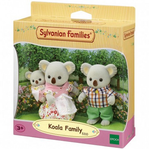 Sylvanian Families Koala Family Οικογένεια Κοάλα (5310)