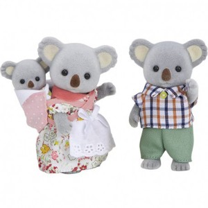 Sylvanian Families Koala Family Οικογένεια Κοάλα (5310)