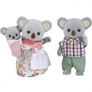 Sylvanian Families Koala Family Οικογένεια Κοάλα (5310)