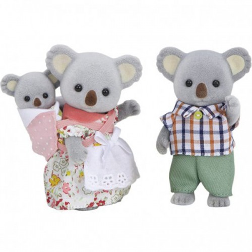Sylvanian Families Koala Family Οικογένεια Κοάλα (5310)