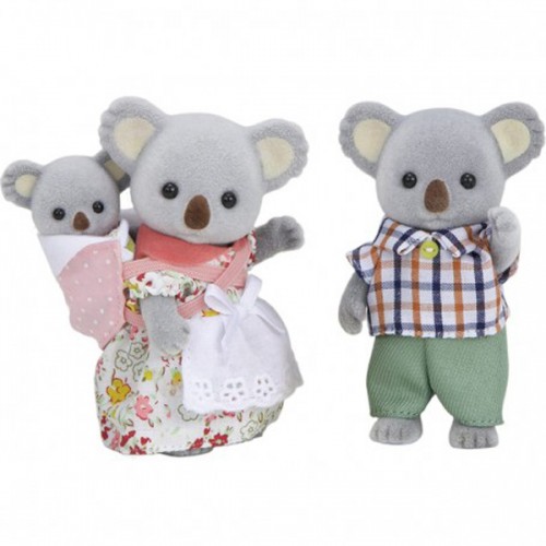 Sylvanian Families Koala Family Οικογένεια Κοάλα (5310)