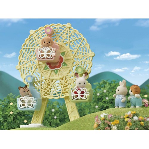 Sylvanian Families Baby Ferris Wheel Ρόδα Του Λούνα Παρκ (5333)