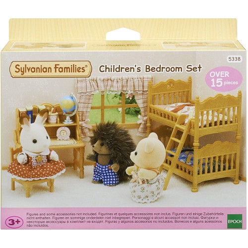Sylvanian Families Children's Bedroom Set (5338)