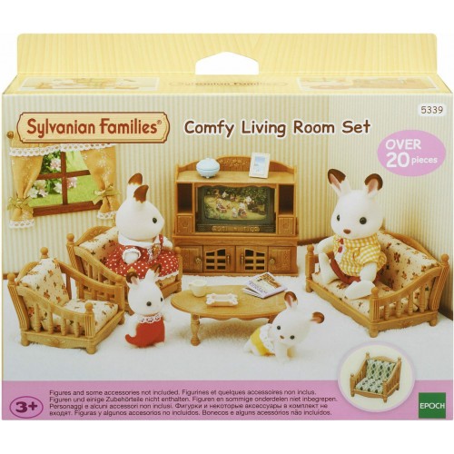 Sylvanian Families Comfy Living Room Set (5339)