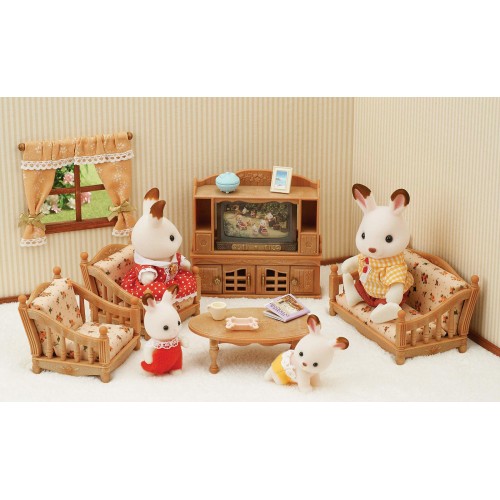 Sylvanian Families Comfy Living Room Set (5339)