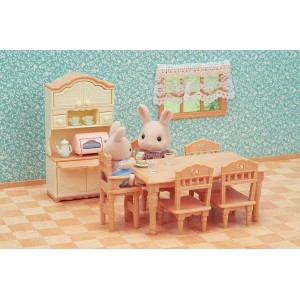 Sylvanian Families Dining Room Set (5340)