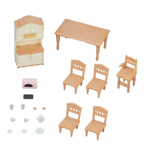 Sylvanian Families Dining Room Set (5340)