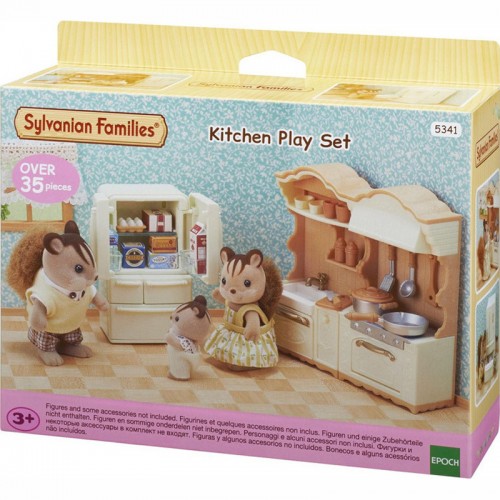 Sylvanian Families Kitchen Play Set (5341)