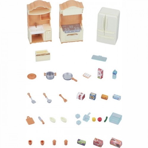 Sylvanian Families Kitchen Play Set (5341)