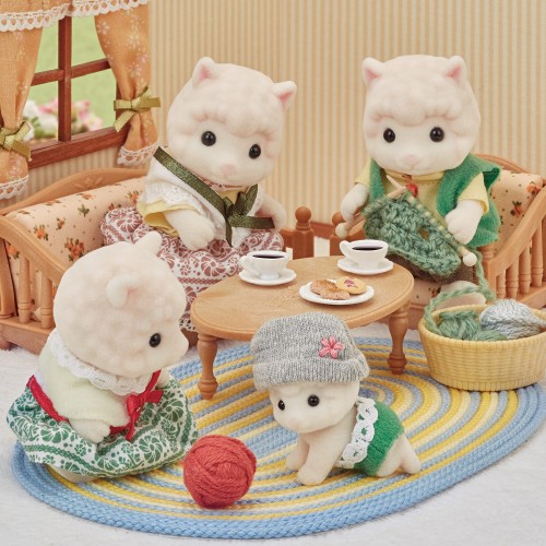 Sylvanian Families Wolly Alpaca Family (5358)