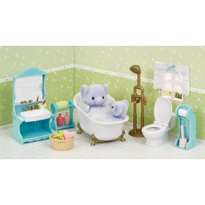 Sylvanian Families Bathroom Set (5380)