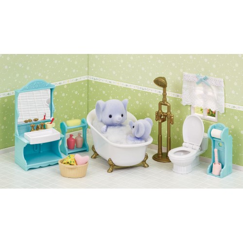 Sylvanian Families Bathroom Set (5380)