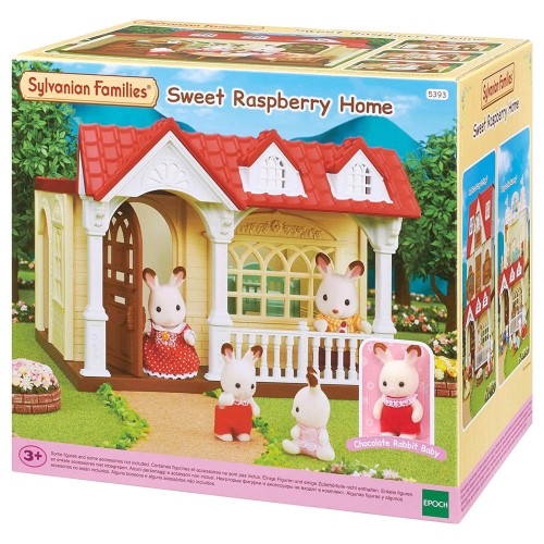 Sylvanian Families Sweet Raspberry Home (5393)