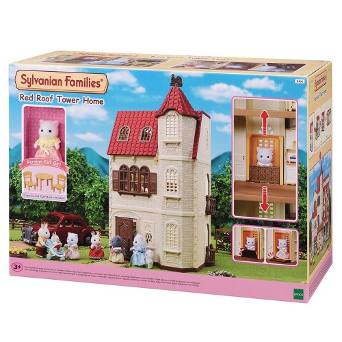 Sylvanian Families Red Roof Tower Home (5400)