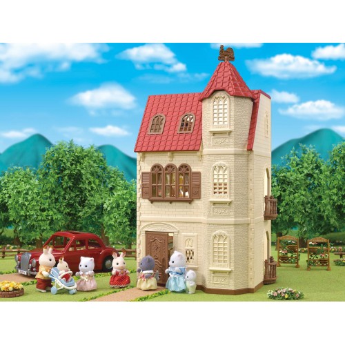 Sylvanian Families Red Roof Tower Home (5400)