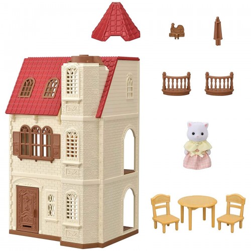 Sylvanian Families Red Roof Tower Home (5400)