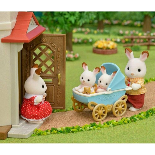 Sylvanian Families Chocolate Rabbit Twins Set (5432)