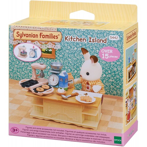 Sylvanian Families Kitchen Island (5442)