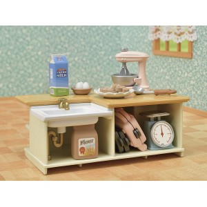 Sylvanian Families Kitchen Island (5442)