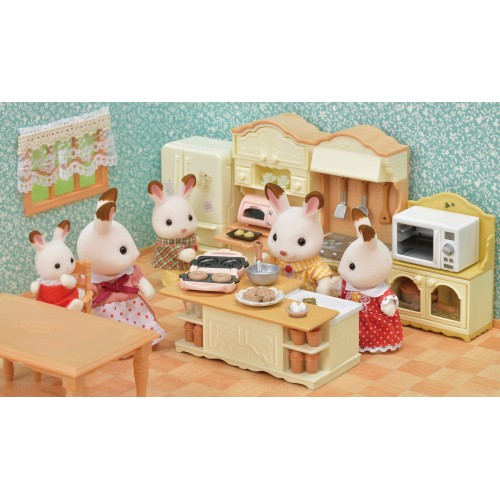 Sylvanian Families Kitchen Island (5442)