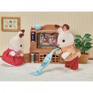 Sylvanian Families Laundry and Vacuum Cleaner (5445)