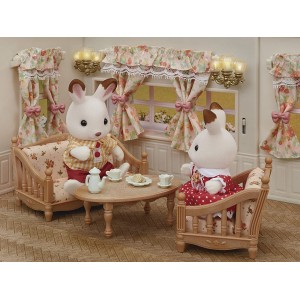 Sylvanian Families Σετ Επιτοίχια Φωτιστικά και Κουρτίνες (5447)