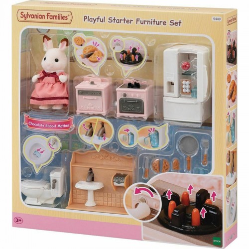 Sylvanian Families Playful Starter Furniture Set (5449)