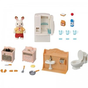 Sylvanian Families Playful Starter Furniture Set (5449)