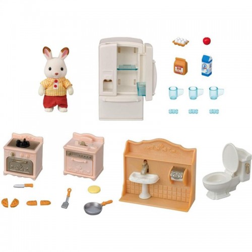 Sylvanian Families Playful Starter Furniture Set (5449)