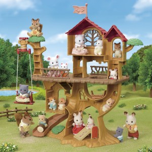 Sylvanian Families Adventure Tree House (5450)