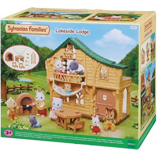 Sylvanian Families Lakeside Lodge (5451) Sylvanian Families Lakeside Lodge (5451)
