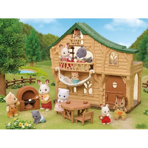 Sylvanian Families Lakeside Lodge (5451) Sylvanian Families Lakeside Lodge (5451)