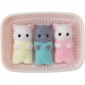 Sylvanian Families Persian Cat Triplets (5458)